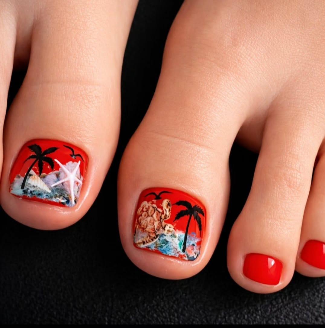 Pedicure door Beauty Time 1