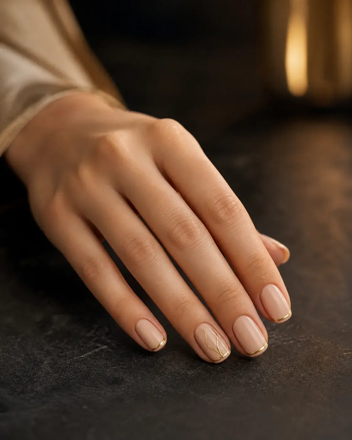 Manicure bij Beauty Time Antwerpen